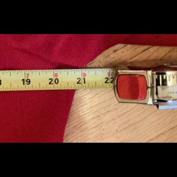 All wool A-line skirt and fully lined jacket with ornate gold buttons. - Picture 9 of 16